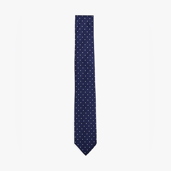 Tommy Hilfiger Polka Dot Jacquard Tie
